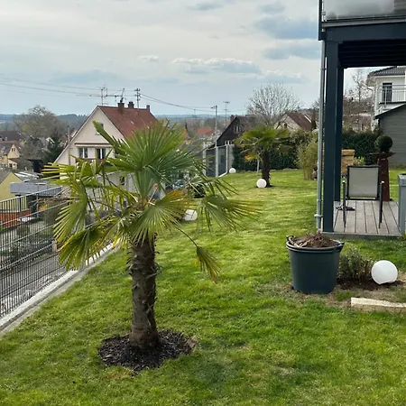 Apartamento Sonnenoase Nahe Bodensee
